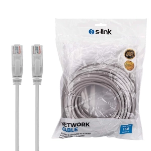 S-LINK SL-CAT615 15 METRE 24AWG CAT6 KABLO (5124)