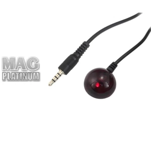 SD-HD UYDU ALICI GÖZ MAG-05 3.5 MM ST KISA JACK IŞIKLI (5124)