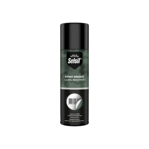 SELSİL ETİKET SÖKÜCÜ SPREY 200ML İZ BIRAKMAZ (5124)