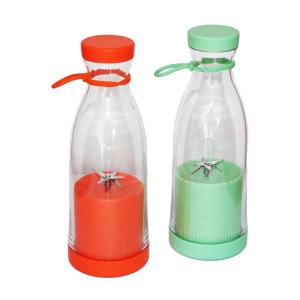 ŞİŞE MODELİ TAŞINABİLİR USB ŞARJLI BLENDER 40W - 420ML (5124)