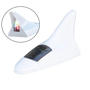 SOLAR LED IŞIKLI SHARK OTO ANTEN LAMBASI (5124)