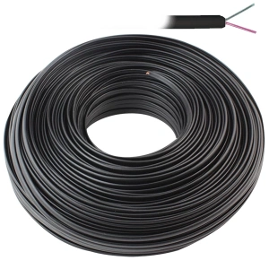 TELEFON KABLOSU 2Lİ SİYAH FLAT KÖKEN 100 METRE POWERMASTER (5124)