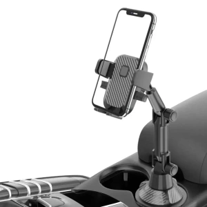 Teleskopik Araç Bardak Yerine Giren Telefon Tutucu (5124)