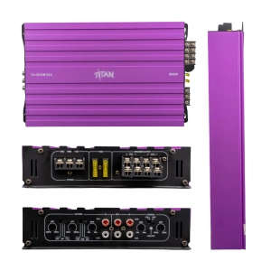 TITAN-804 4 KANAL MAX 1600 WATT OTO AMFİ-ANFİ (5124)