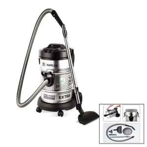 TORBASIZ - KURU VAKUMLU - METAL KASA ELEKTRİKLİ SÜPÜRGE 21LT - 2850W HSV-622DVC (5124)