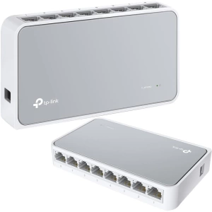 TP-LINK TL-SF1008D 8 PORT 10/100 SWITCH (5124)