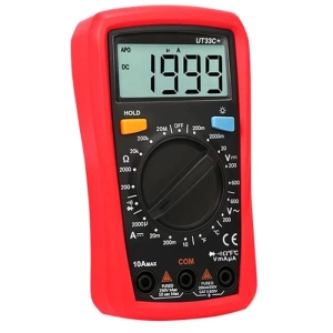 UNI-T UT-33C+ DIGITAL ÖLÇÜ ALETİ (5124)