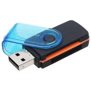 USB 2.0 ÇOKLU 32IN1 SD/MMC KART OKUYUCU (5124)