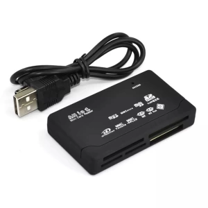 USB 2.0 SD-MMC-MICRO SD 4IN1 ÇOKLU KART OKUYUCU (5124)