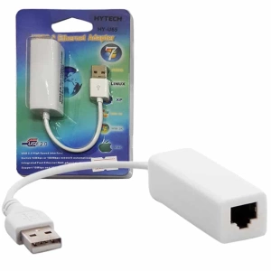 USB 2.0 TO RJ45 WİN10 UYUMLU ETHERNET ÇEVİRİCİ (5124)