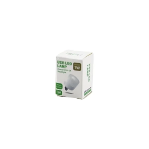 USB LED LAMP 1W   MİNİ=2X2CM   USB  LED LAMBA  BEYAZ=6000K - 110 LUMEN - 5V-1A (5124)