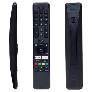 VESTEL RC 43161 NETFLIX-PLAY-MİKROFON TUŞLU SES KOMUTLU LCD-LED TV KUMANDA (HRM1857) (5124)