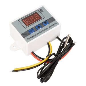 W3002 DİJİTAL EKRAN SICAKLIK KONTROL MODÜLÜ 10A 12V 24V 110V~220V (5124)