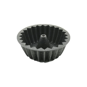 YILDIZ MODEL   DÖKÜM   GÖBEKLİ  KEK KALIP  ÇAP: 26CM  - DERİNLİK: 9CM (5124)