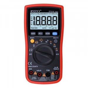 ZOYI ZT-219 TRUE RMS DİJİTAL ÖLÇÜ ALETİ (5124)