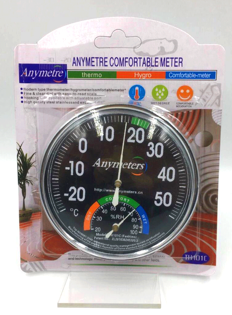 COMFORTABLE ANALOG TERMOMETRE (5124)