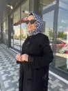 Dule İkili Abaya Elbise