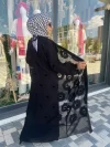 Dule İkili Abaya Elbise