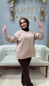 Ka-Ze Taşlı Sweat