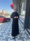 Look Şifon Piliseli İçlik Elbise