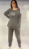 Vienetta 104006 Battal Kadın Pijama