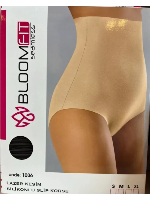 Bloomfit Lazer Kesim Slip Korse