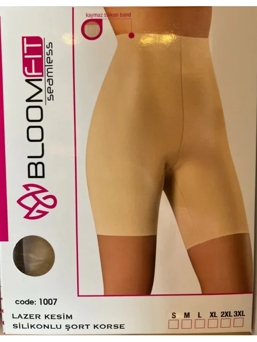 Bloomfit Lazer Kesim Şortlu Korse