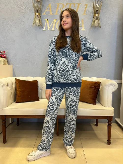 Dowry 09-60 Kadın Kışlık Pijama