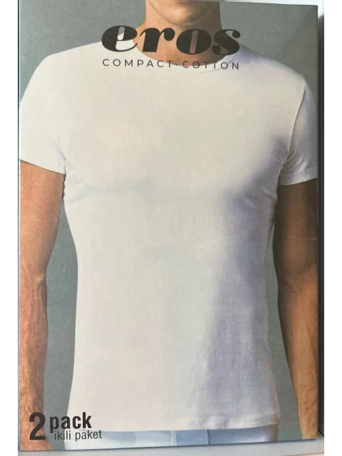 Eros 004 O Yaka Kısa Kollu Atlet