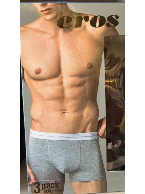Eros 015 Erkek Üçlü Boxer