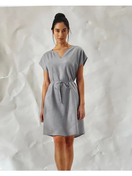 Eros 30800 Keten Elbise