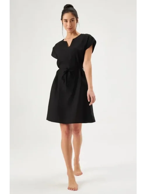 Eros 30800 Keten Elbise