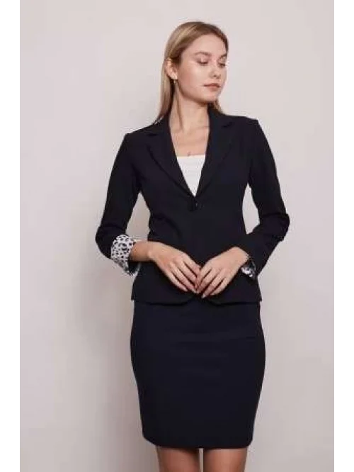 Jüment Filato Cepli Uzun Kol Ceket