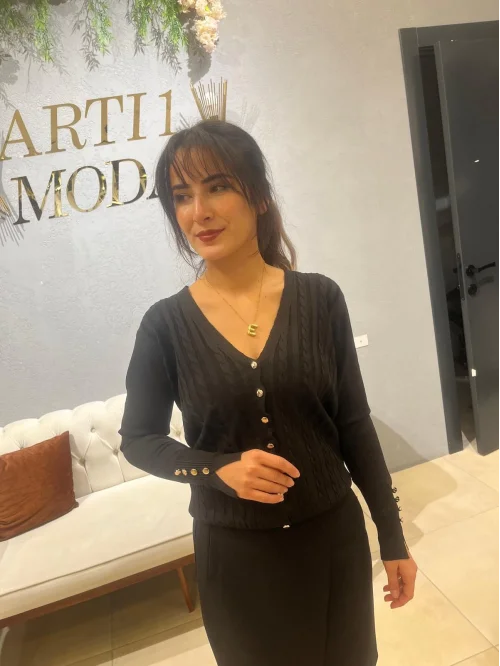 Karton Merserize Hırka