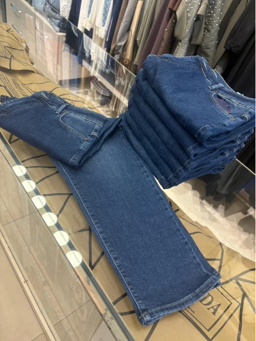 Lcrt Mom Paça Büyük Beden Pantolon