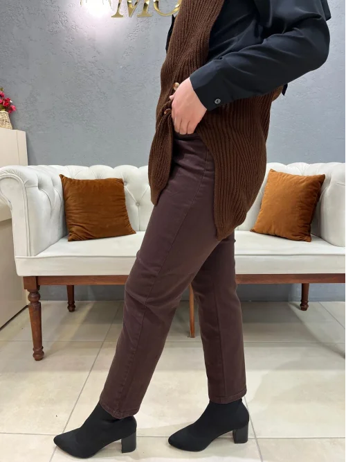 Lcrt Mom Paça Pantolon