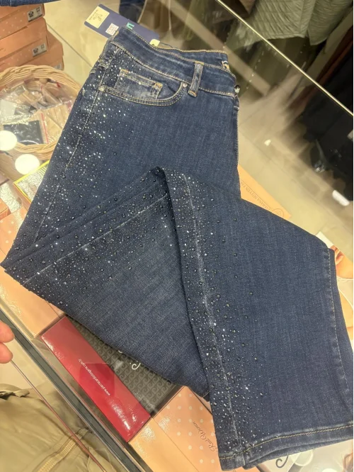 Lcrt Mom Paça Taşlı Pantolon