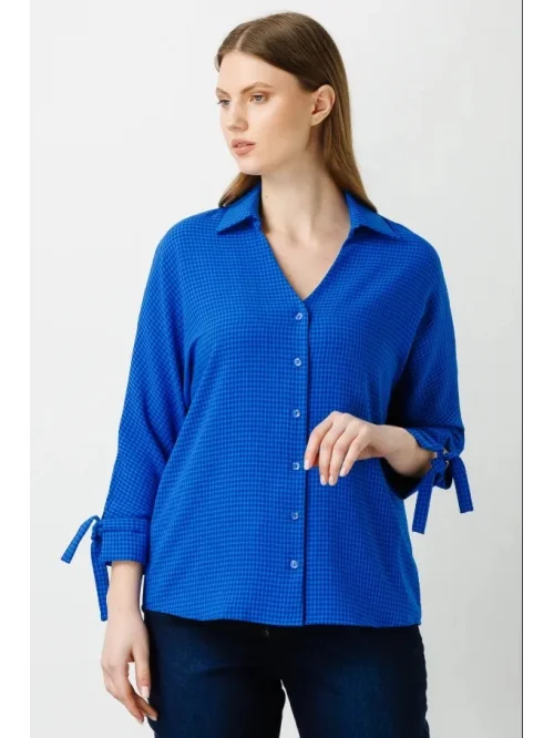 Mi(Ekol) 84227 Kadın Gömlek