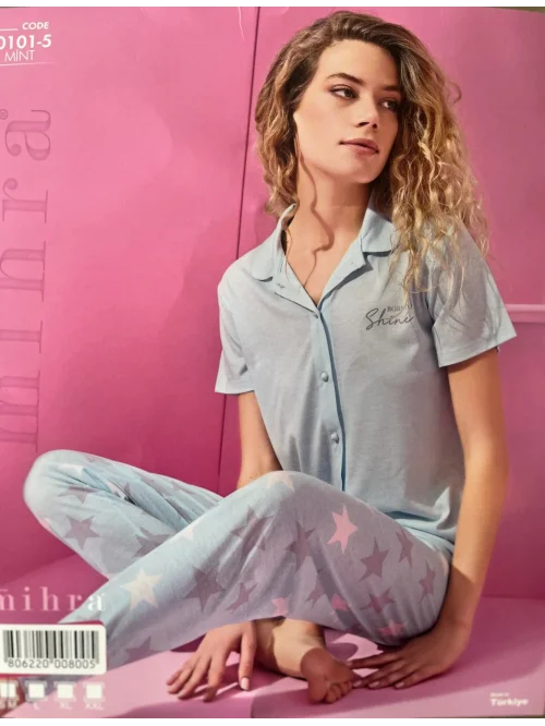 Mihra 90101-5 Kadın Pijama