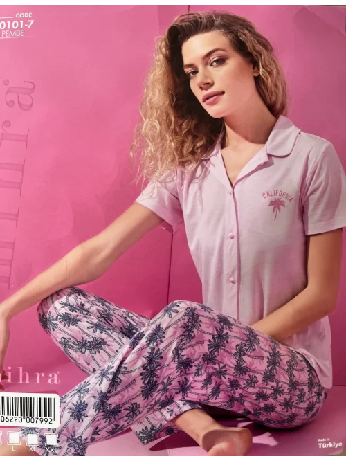 Mihra 90101-7 Kadın Pijama