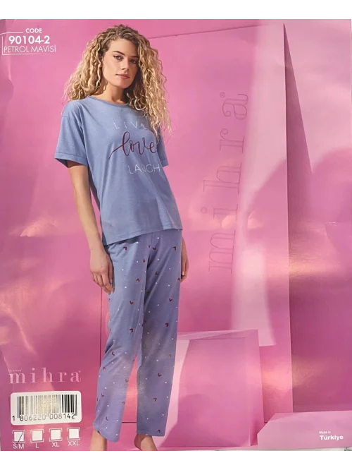 Mihra 90104-2 Kadın Pijama