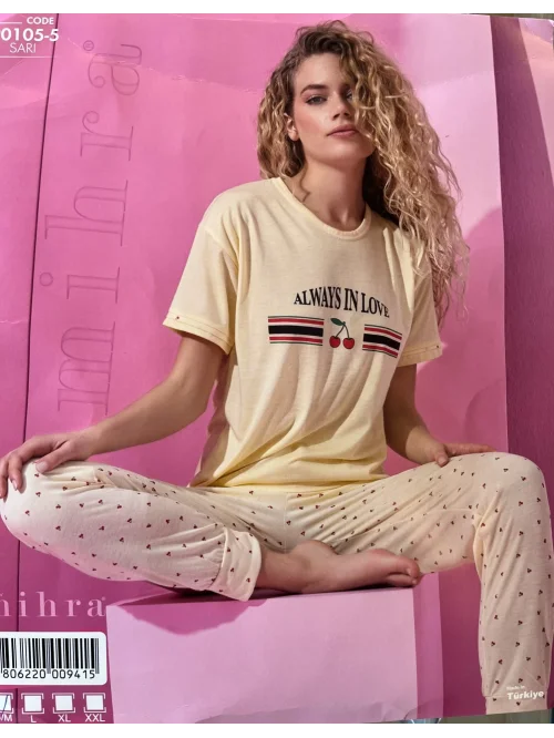 Mihra 90105-5 Kadın Pijama