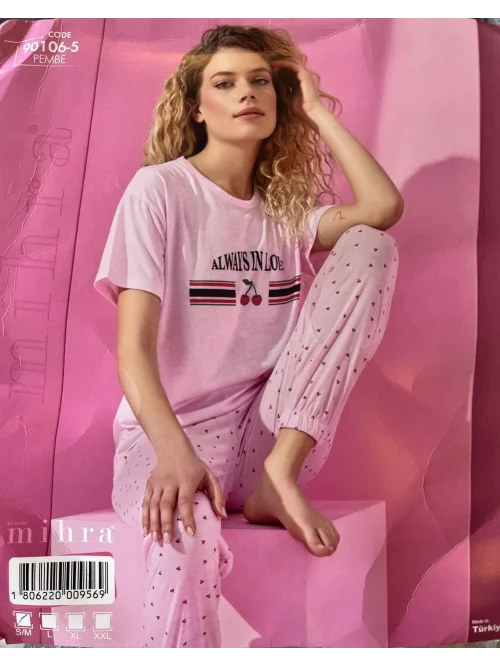 Mihra 90106-5 Kadın Pijama