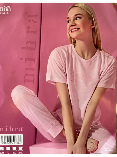 Mihra 90118-1 Kadın Pijama