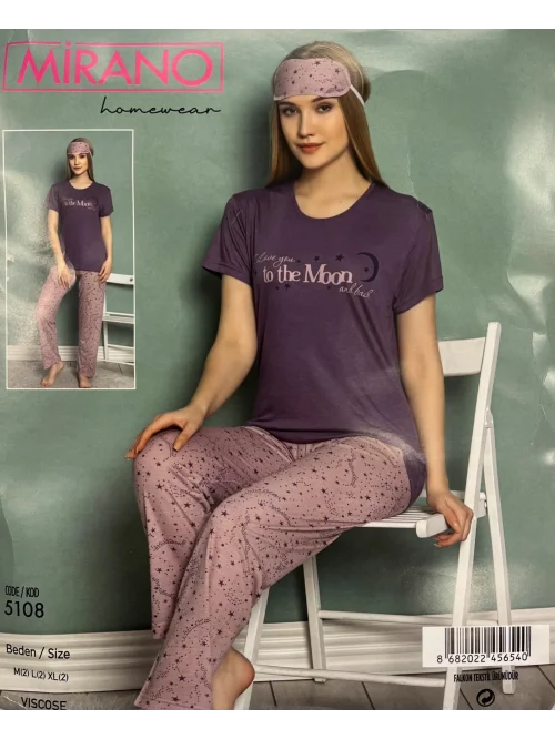 Mirano 5108 Kadın Pijama