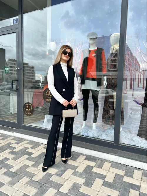 Moor Lady Yelekli Takım