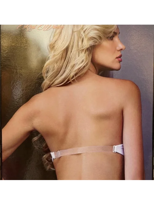 Orkide 2550 Şeffaf Straplez Sütyen