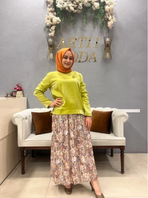 Otto 2003 Broşlu Bluz