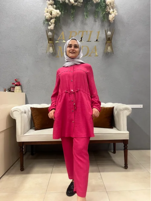 Otto Bomber Ceket Takım