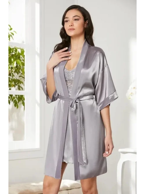 Pierre Cardin 4045 Gecelik Sabahlık Takım